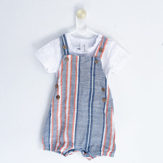 Clicks - Dungarees - Newborn