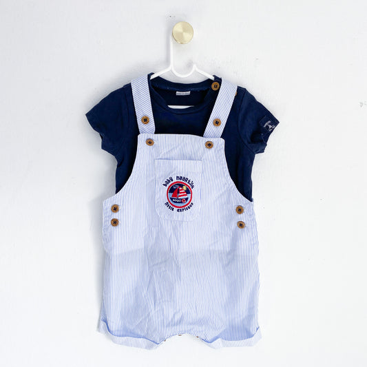 Naartjie - Dungarees - 0-3 Months
