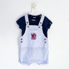 Naartjie - Dungarees - 0-3 Months