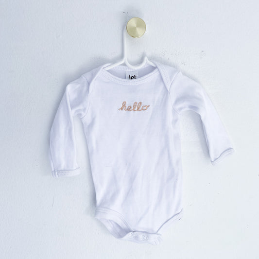 Jet - Long Sleeve Vest - Newborn