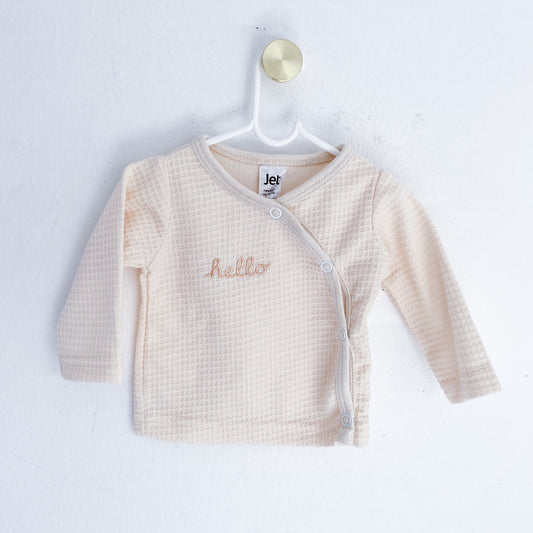 Jet - Long Top - Newborn