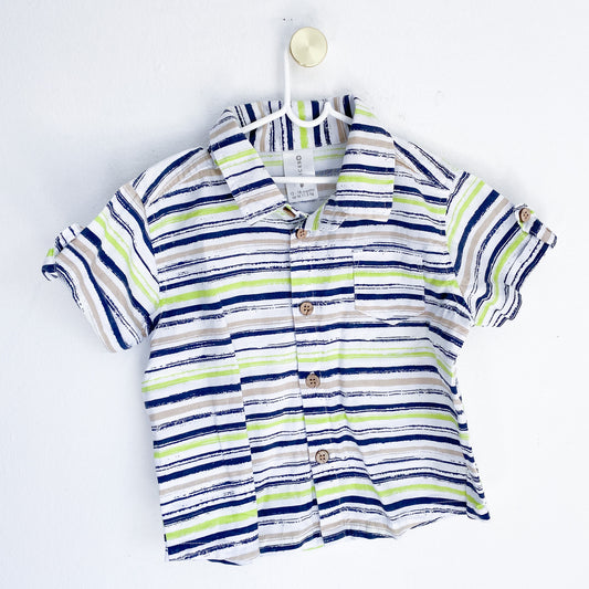 Clicks - Button up Top - 12-18 months