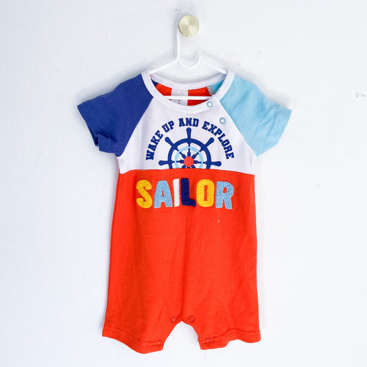 Clicks - Romper - 3-6 Months