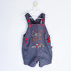 Ackermans - Dungarees - 0-3 Months