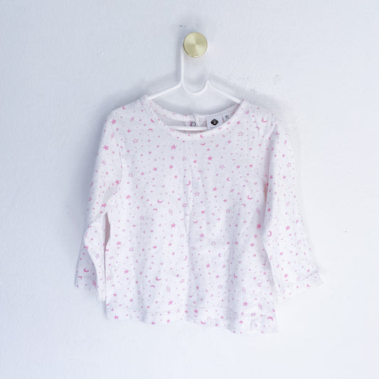 Zara - Long Sleeve Top - 6 Months