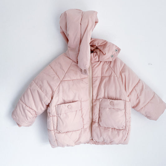 Zara - Puffer Jacket - 9-12 Months