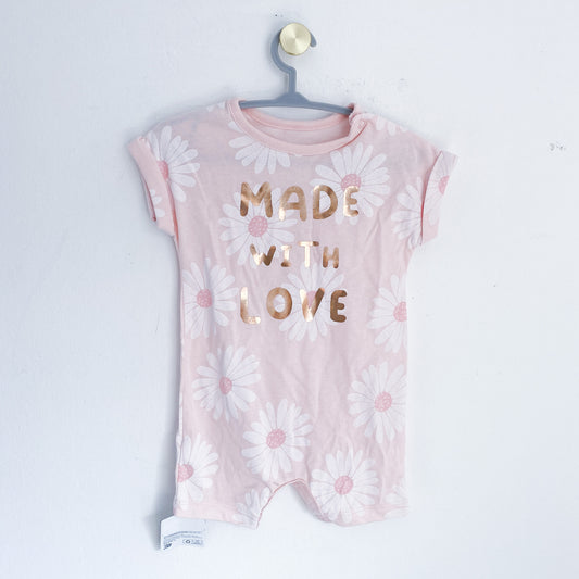 Brand New Woolworths - Romper - 1-3 Months