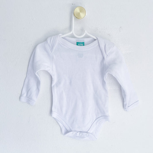Ackermans - Long Sleeve Vest - Tiny Baby