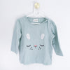 Next - Long Sleeve Top - 3-6 Months