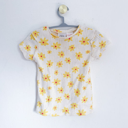 Zara - Top - 12-18 Months