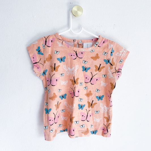 One Two Three - Top - 6-9 Months