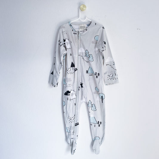 Keedo - Babygrow - 9-12 Months