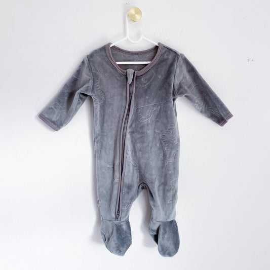 Woolworths - Plush Babygrow - Newborn