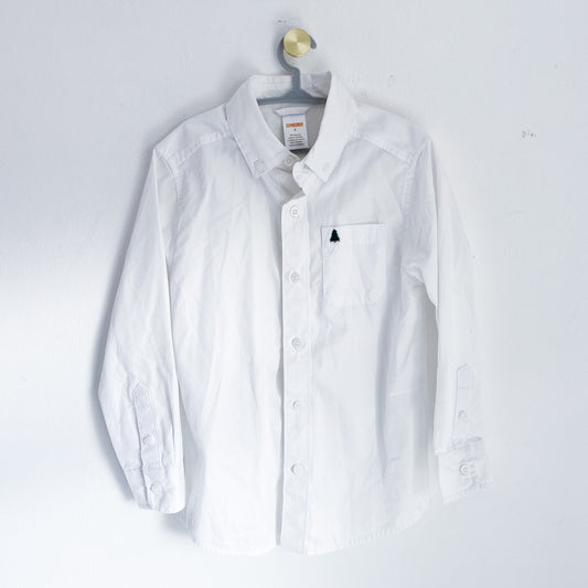 Gymboree - Button Up Shirt - 6 Years