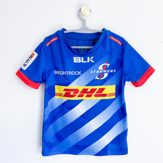 BLK - Rugby Top - 4 Years