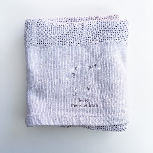 Knitted Blanket