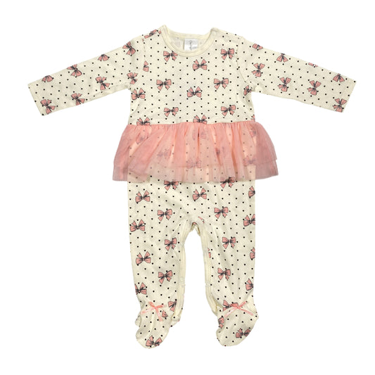 One Two Three - Babygrow - 3-6 months (New)