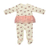 One Two Three - Babygrow - 3-6 months (New)