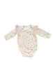 Woolworths - Long sleeve Vest - 3-6 months
