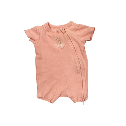 Cotton on - Romper - 0-3 months (97% cotton)