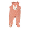 Woolworths - Sleepsuit - 0-3 months (Velour)