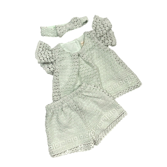 Giggles - Dress set - 3-6 months (lace)