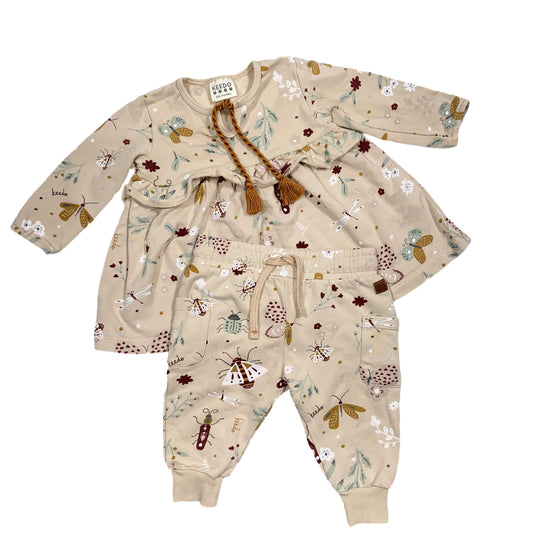 Keedo - Dress Set - 3-6 months