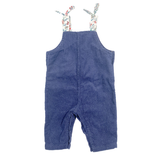 Clicks - Dungaree - 0-3 months (corduroy)