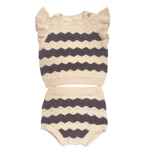 Woolworths - Set - 0-3 months (100%cotton knit) (New)