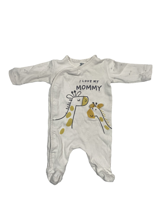 Woolworths - Babygrow - 1-3 months