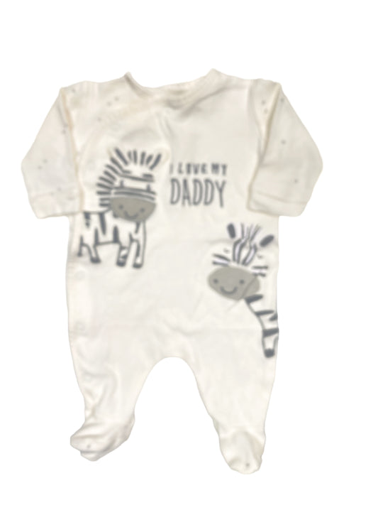 Woolworths - Babygrow - 1-3 months