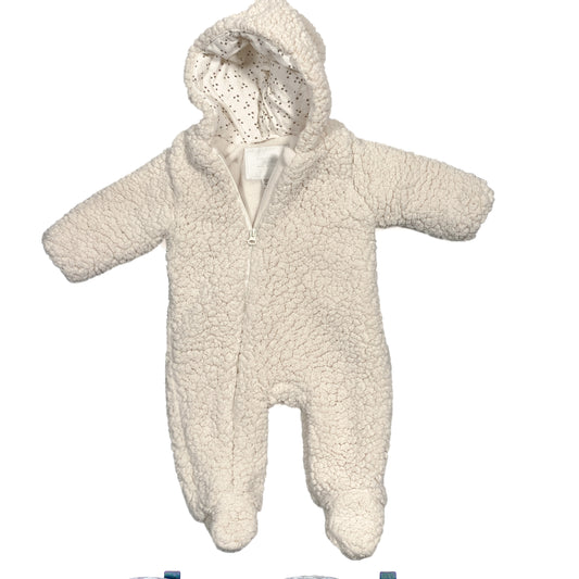 Zara - Babygrow - 1-3 months (Fleece)