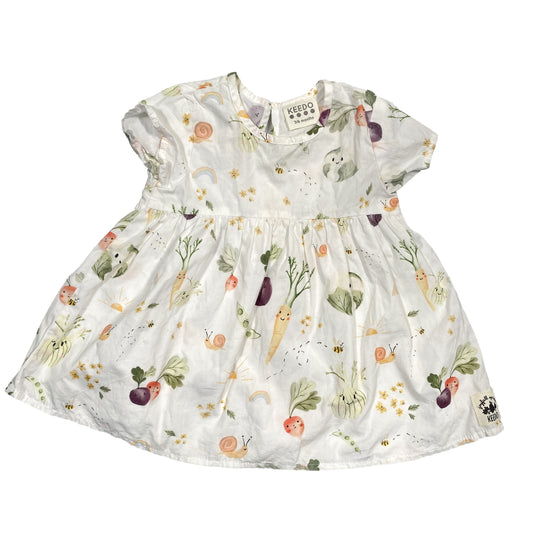 Keedo - Dress - 3-6 months (100% cotton)