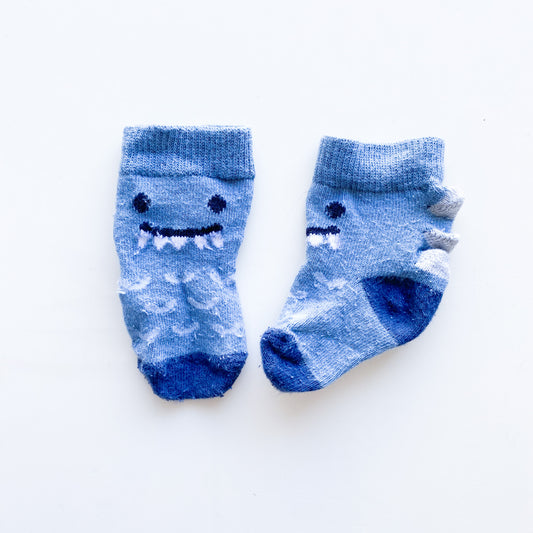 Monster - Socks - 0-3 Months