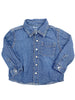 Woolworths - Denim Shirt - 1-2 years