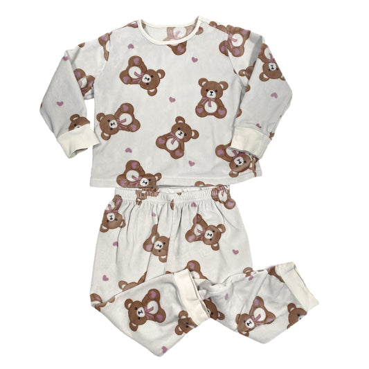 Woolworths - Pajama Set - 1-2 years (Velour)