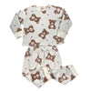 Woolworths - Pajama Set - 1-2 years (Velour)