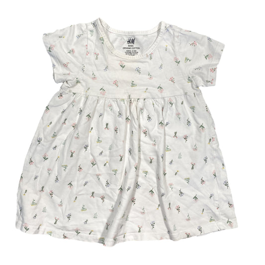 H&M - Dress - 12-18 months (organic cotton)
