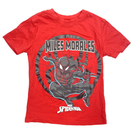 Marvel - T Shirt - 5-6 years(100 %cotton smaller fit)