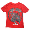 Spiderman - T Shirt - 5-6 years(100 %cotton smaller fit)