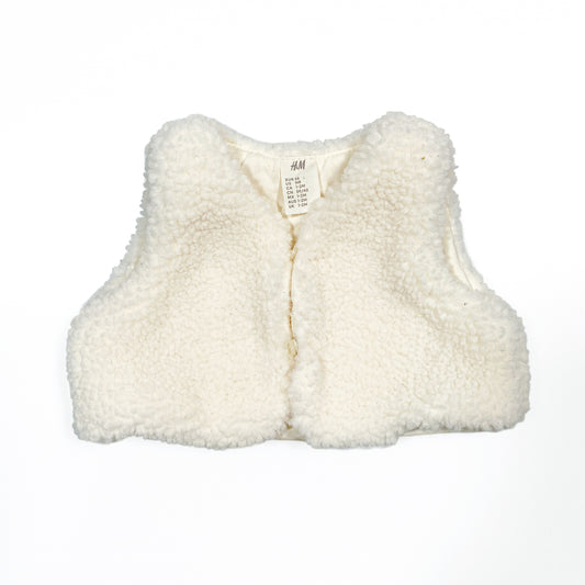 H&M - Waistcoat (fleece) - 0-3 months