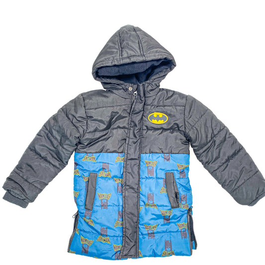 Batman - Puffer Jacket - 4-5 years