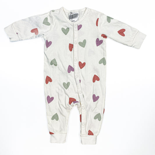 H&M - Babygrow - 0-2 months