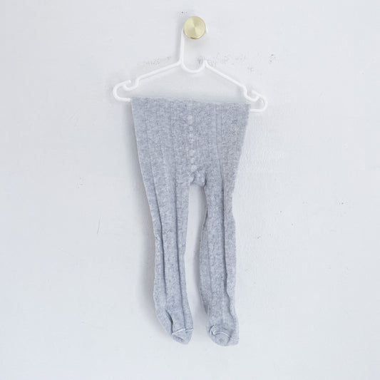 Grey - Stockings - 3-6 Months