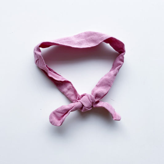 Pink - Headband - One Size