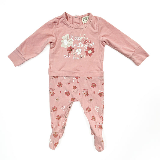 Keedo - Babygrow - 3-6 months