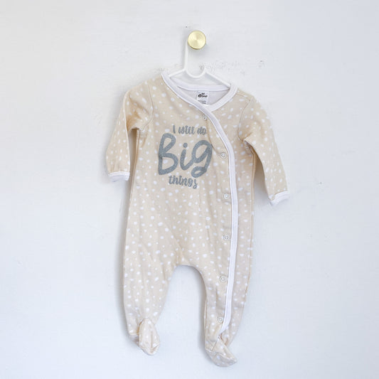 Jet - Babygrow - 0-3 Months