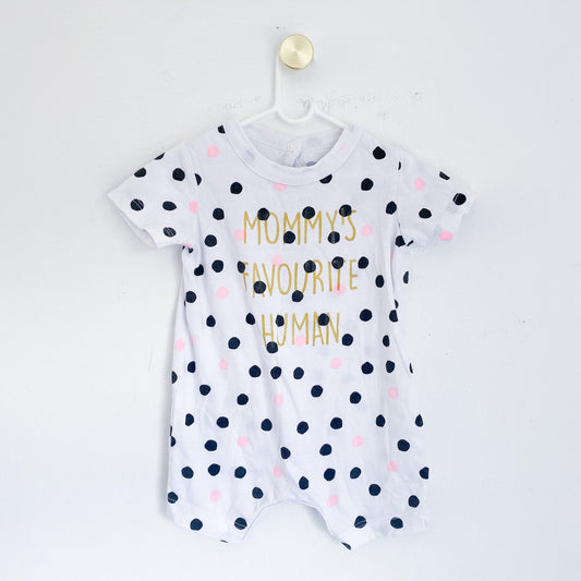 Woolworths - Romper - 1-3 Months