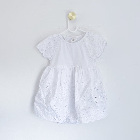 H&M - Dress - 2-4 Months