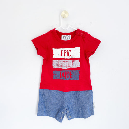 Keedo - Romper - 0-3 Months